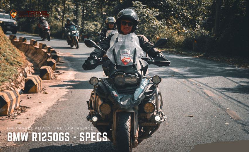 BMW R1250GS - Specs