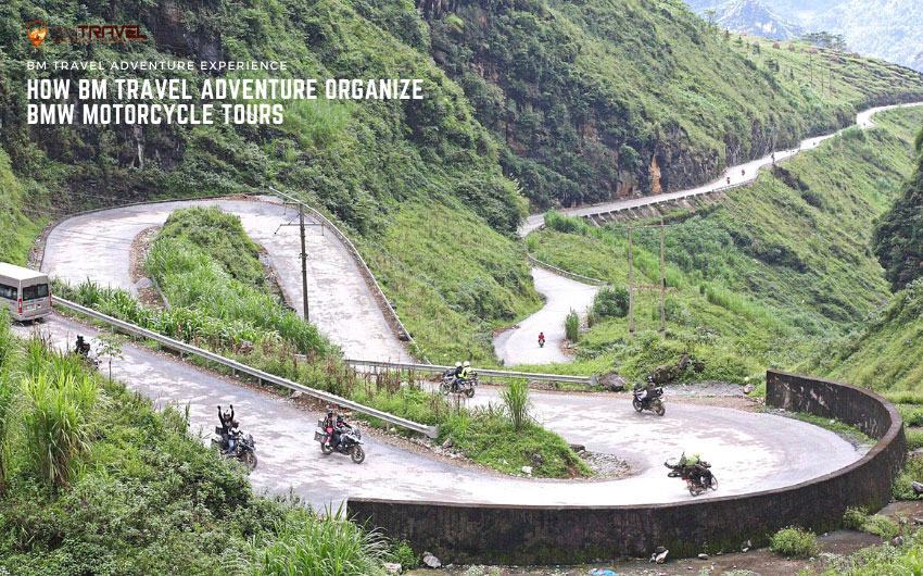 BMW motorcycle tour with bm travel 