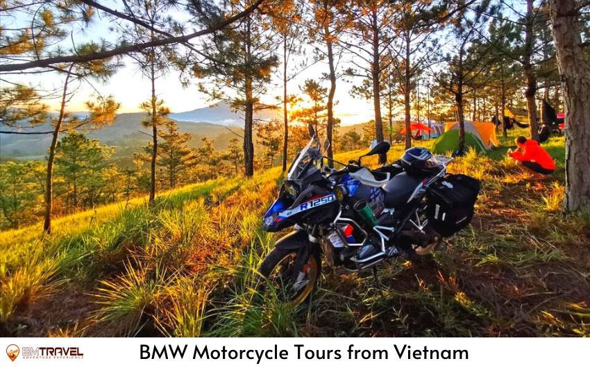 BMW motorcycle tours from Vientam