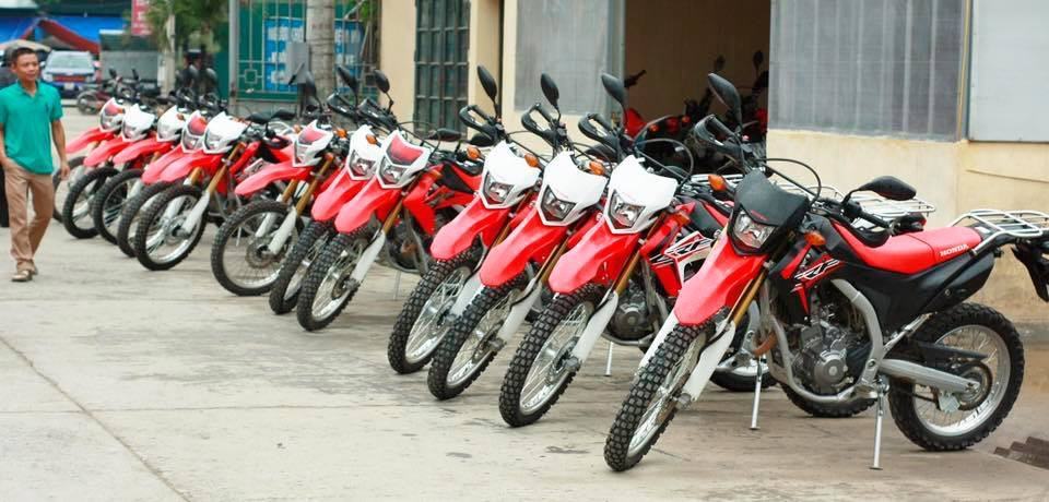 Motorcycle rental Vietnam