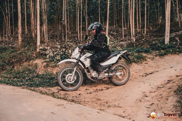 Da Lat motorbike Tour to Saigon Via Nam Cat Tien National Park