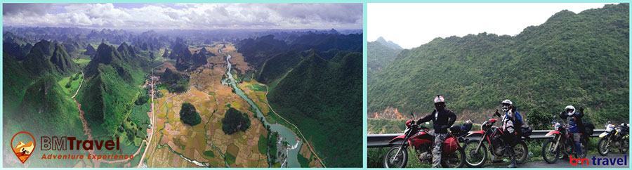 Vietnam Motorcycle Trip via North East Trail- 4 days to Bac Son Valley