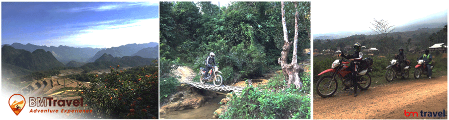 Ho Chi Trail motorbike tours via central vietnam 7 day day 2