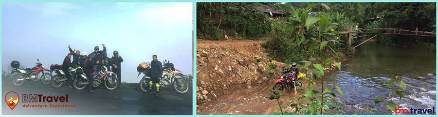 Vietnam Motorcycle Trip via North East Trail - 4 days via Ba Be lake