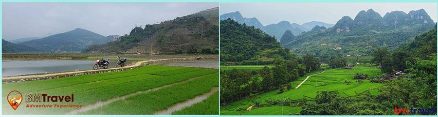 Vietnam Motorbike Trip via North East Vietnam- 4 days Ba Be Back to Hanoi