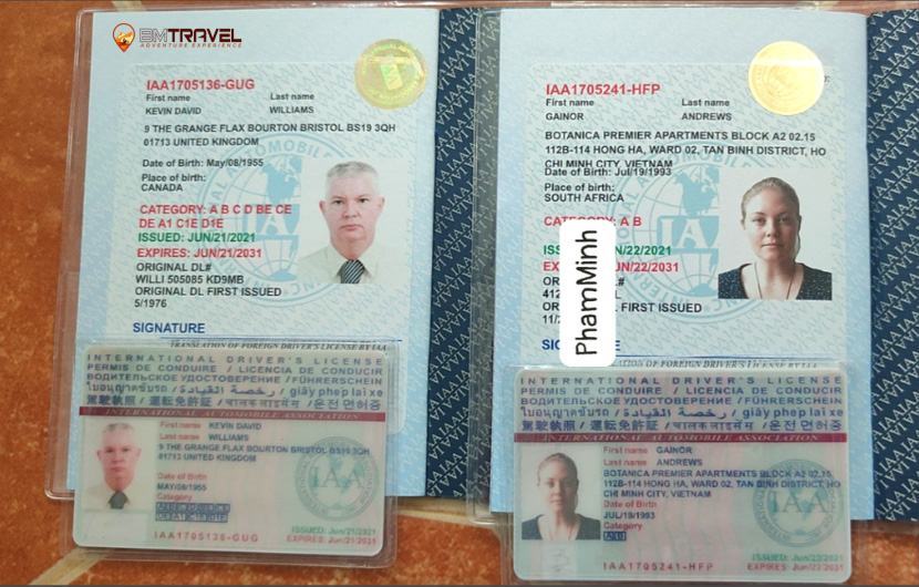 international driving permit vietnam