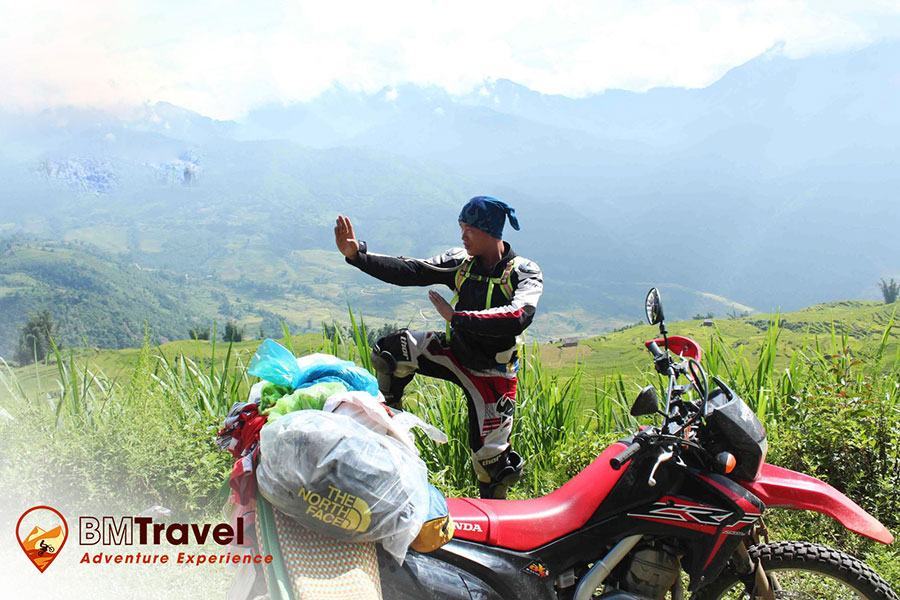 north vietnam motorbike tours day 4