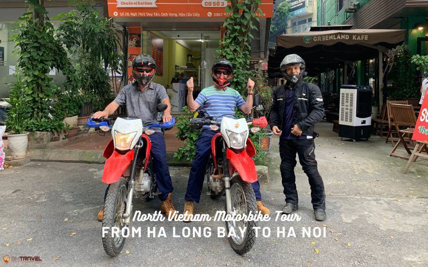  North Vietnam Motorbike Tour