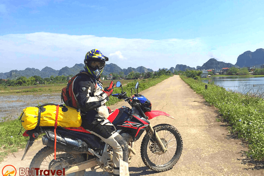 Ninh Binh Motorbike Tours