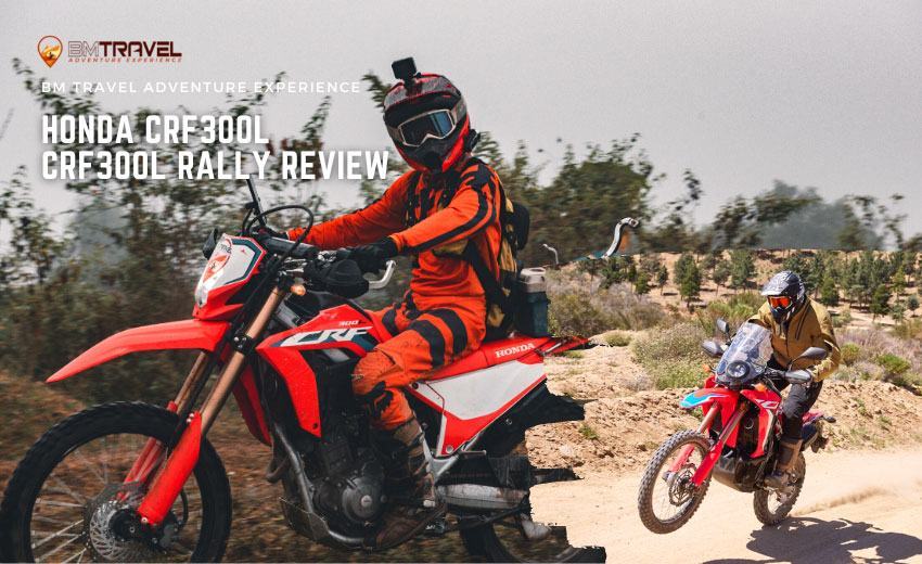 Honda CRF300L and CRF300L Rally 