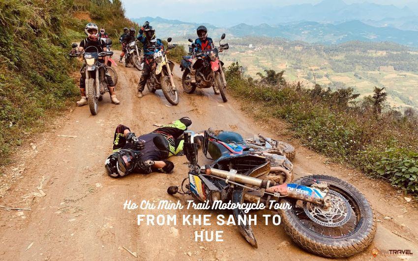 Ho Chi Minh Trail Motorcycle Tour from Hanoi to Saigon via Quy Nhon - 12 days