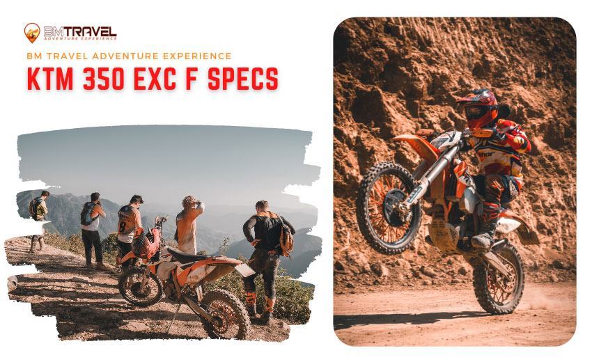 KTM 350 exc f - Specs