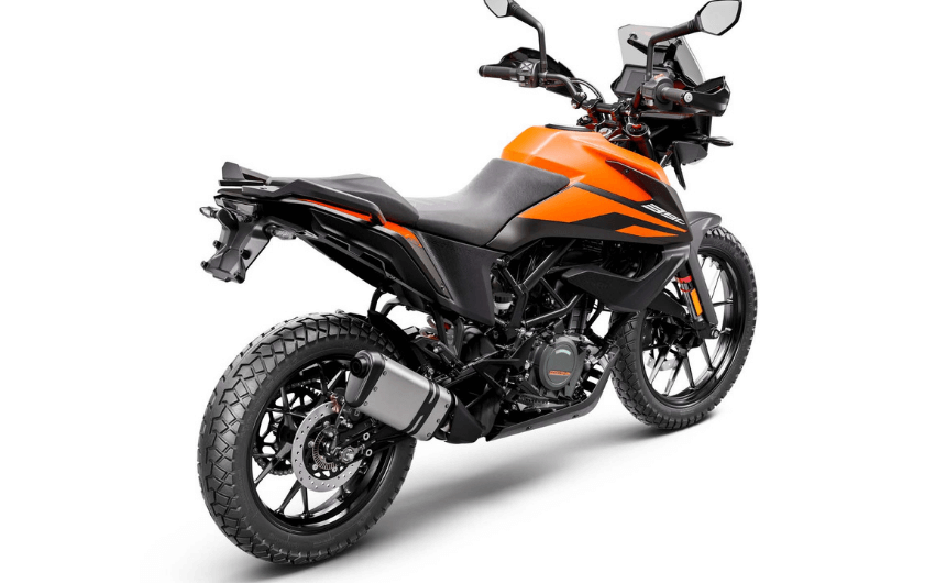 Honda Cb 500x with KTM 390 Adventure