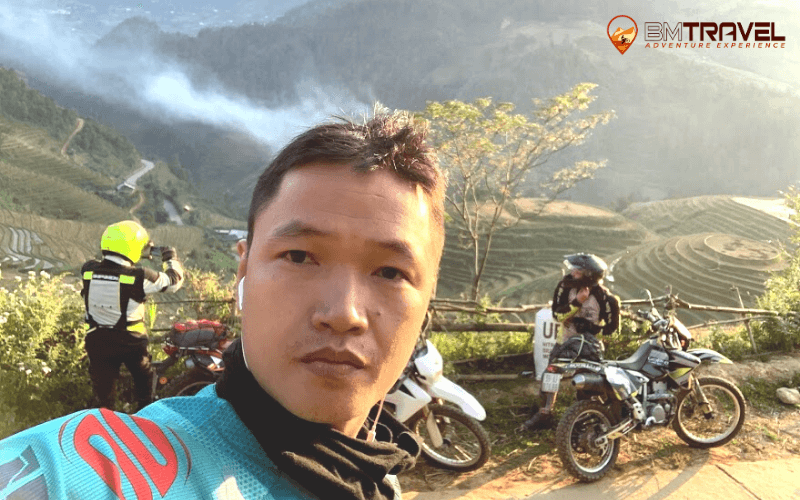 Binh Phi - Local tour guide for your Vietnam motorbike tours