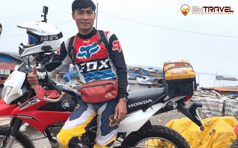 Vo Trong Que - Local tour guide for your Vietnam motorbike tours