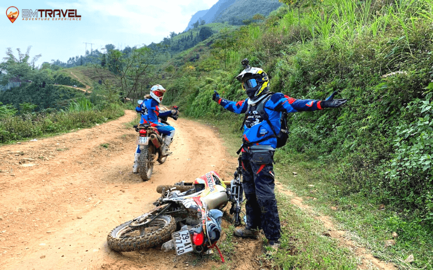 Best time in Indochina Motorbike tours