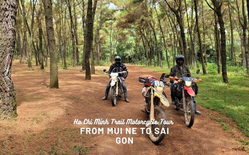 Ho Chi Minh Trail Motorcycle Tour from Hanoi to Saigon via Quy Nhon - 12 days