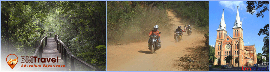 Vietnam motorbike Tour Ho Chi Minh trail – 15 Days in Sai Gon