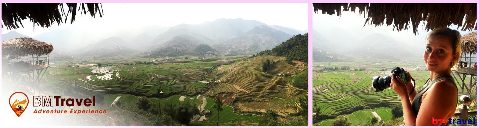 Best Northern Vietnam motorbike tours - 12 days through Mu Cang Chai, one of the most beautiful destinations in Vietnam.