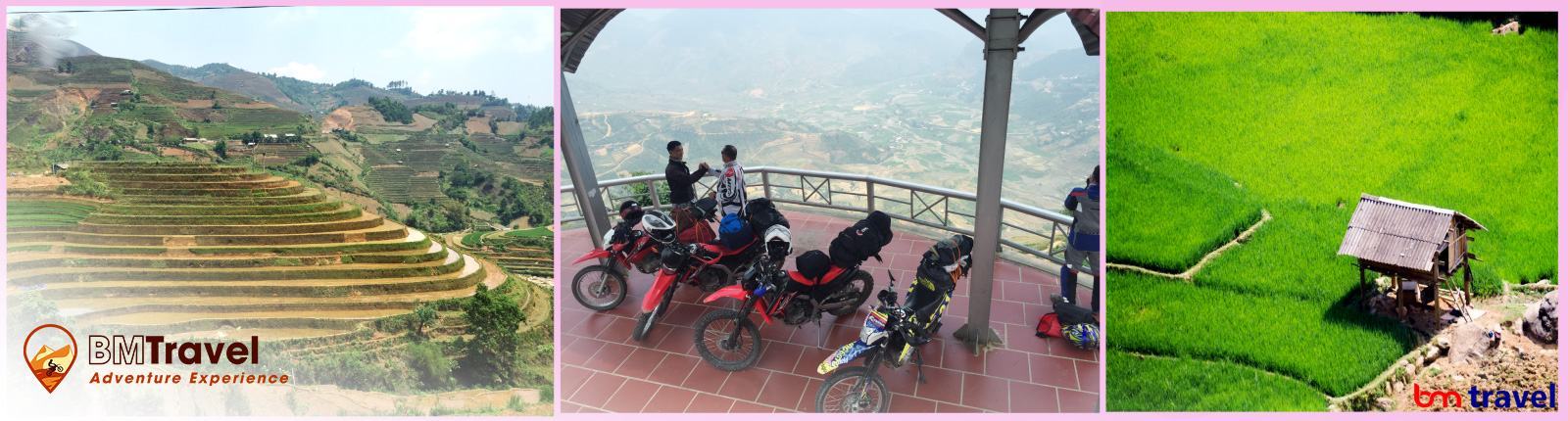 Day 3. Nghia Lo – Than Uyen – Sapa (250km – B, L, D) Hotel stay