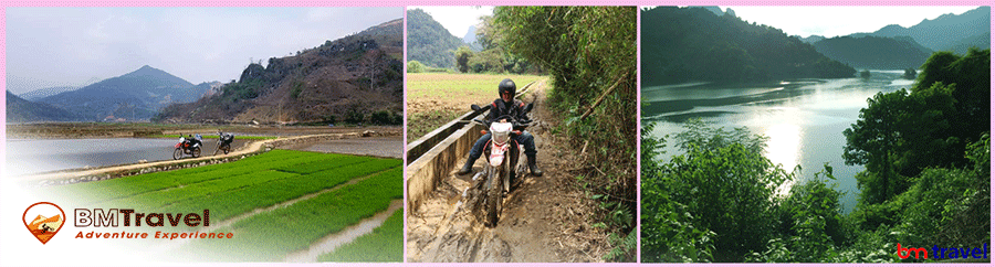 Splendid Northeast Vietnam Motorbike Tours To Ba Be And Ban Gioc Waterfall - 5 days last riding day