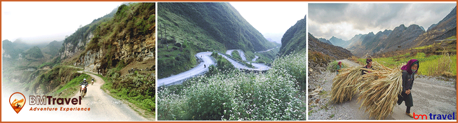 Splendid North east Vietnam Motorbike Tours- 7 days to Ha Giang motorbike tours 