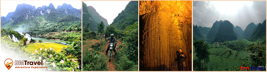 Northeast Vietnam Motorbike Tours Via Ha Long Bay - 7 days to Ha Long motorcycle tours