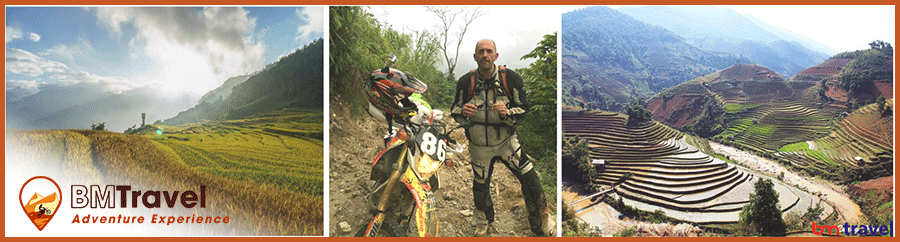 Northeast Vietnam Motorcycle Tours- 7 days to Thac Ba lake motorbike tours