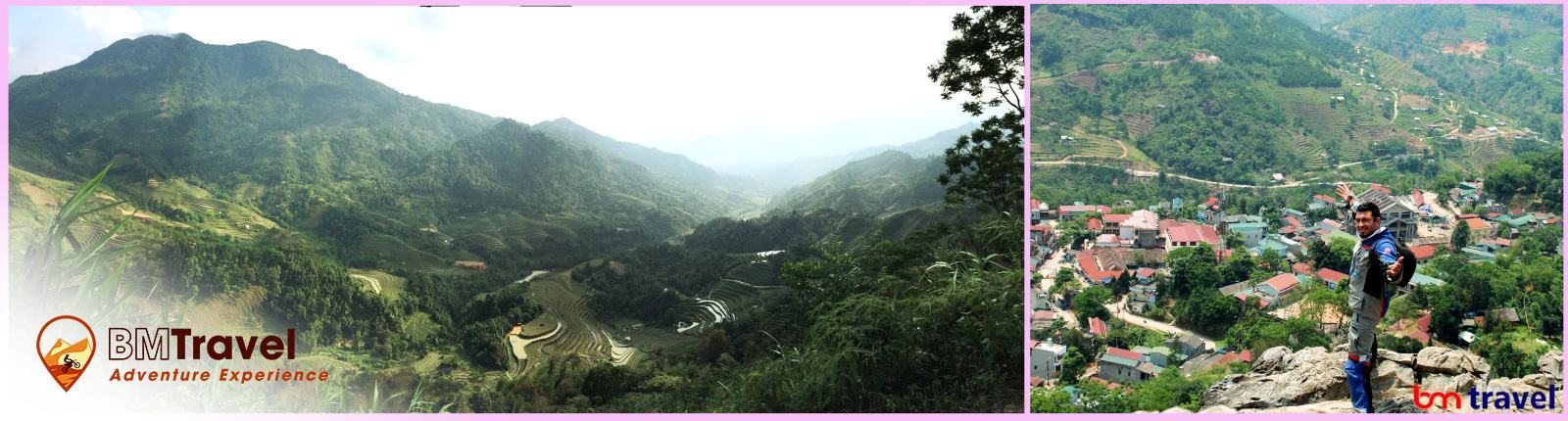 Conquering the most difficult roads in northern vietnam motorbike tours- 12 days from Bac Ha to Ha Giang.