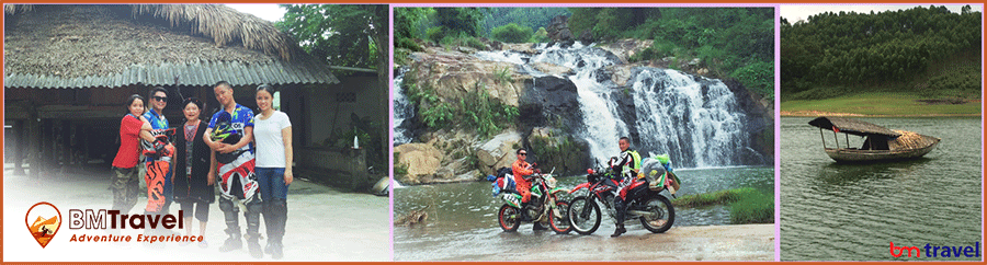 Northeast Vietnam Motorcycle Tours- 7 days back to Hanoi motorcycle tours