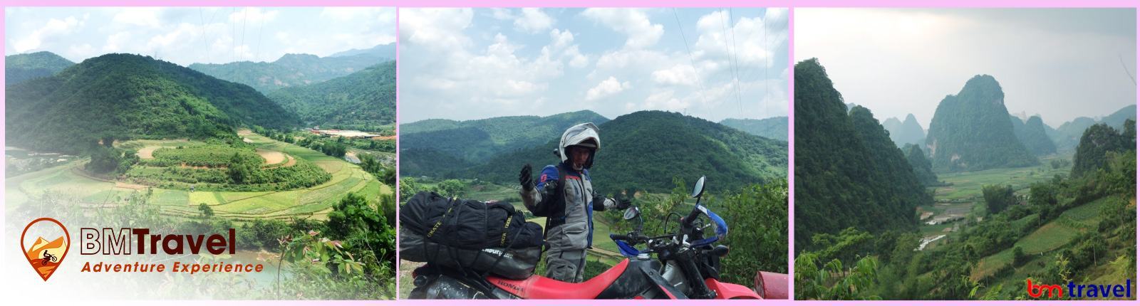 Best Northern Vietnam motorbike tours- 12 days from Meo Vac to Quang Uyen.