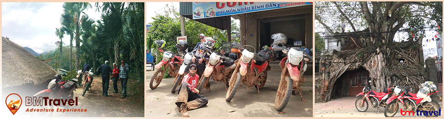 Northeast Vietnam Motorcycle Trip Via Ha Long Bay - 7 days from Hanoi to Ba Be motorbike tours