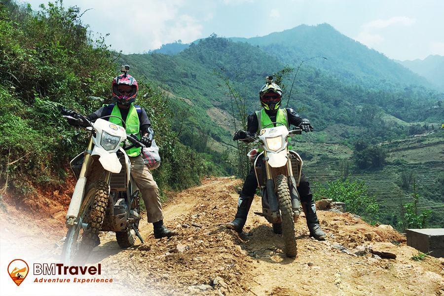 north west vietnam motorbike tour 4 days