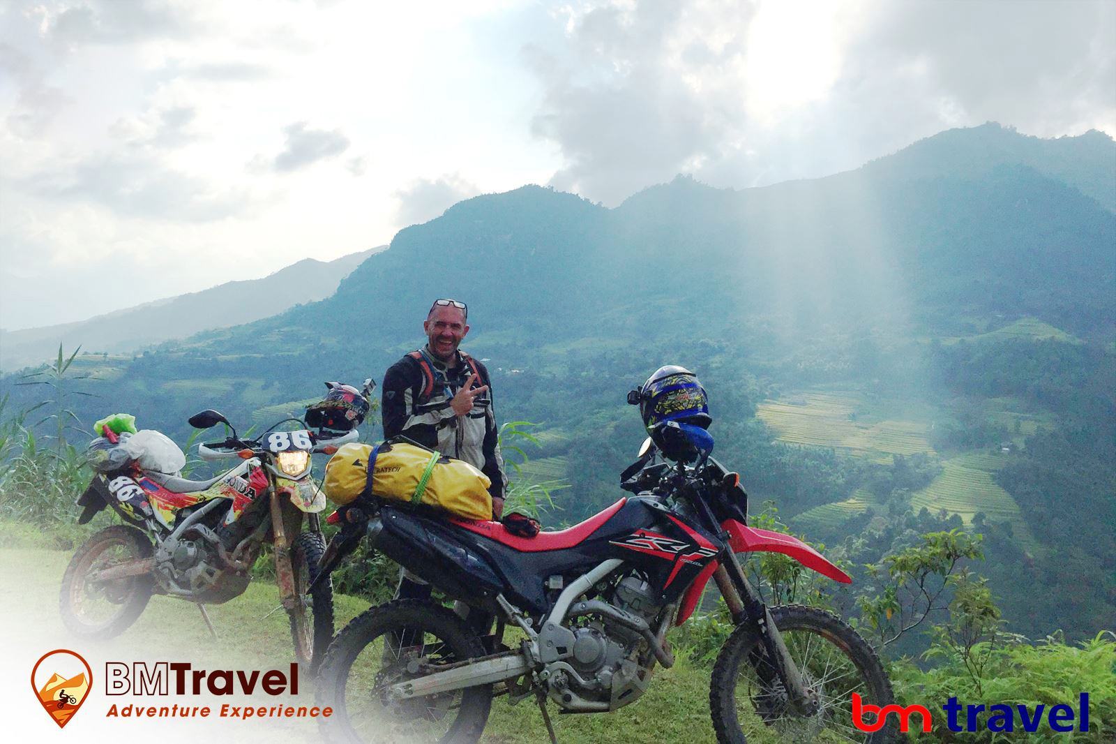 North west Vietnam Motorbike tours - 5 days