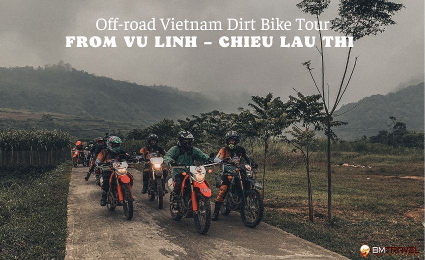 OFFROAD VIETNAM DIRT BIKE TOUR FROM VULINH TO CHIEU LAU THI