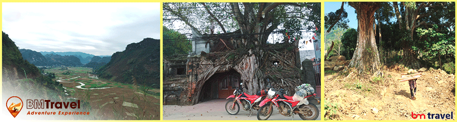 Off road Vietnam Motorbike Tours in northern loop Trail - 8 days from Tu Le to Vu Linh