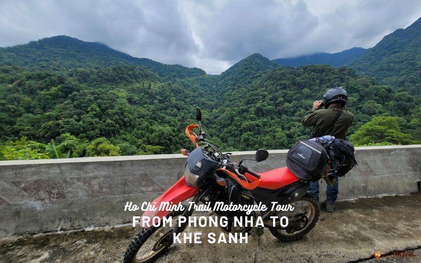 Ho Chi Minh Trail Motorcycle Tour from Hanoi to Saigon via Quy Nhon - 12 days