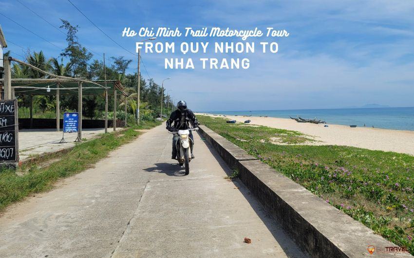 Ho Chi Minh Trail Motorcycle Tour from Hanoi to Saigon via Quy Nhon - 12 days