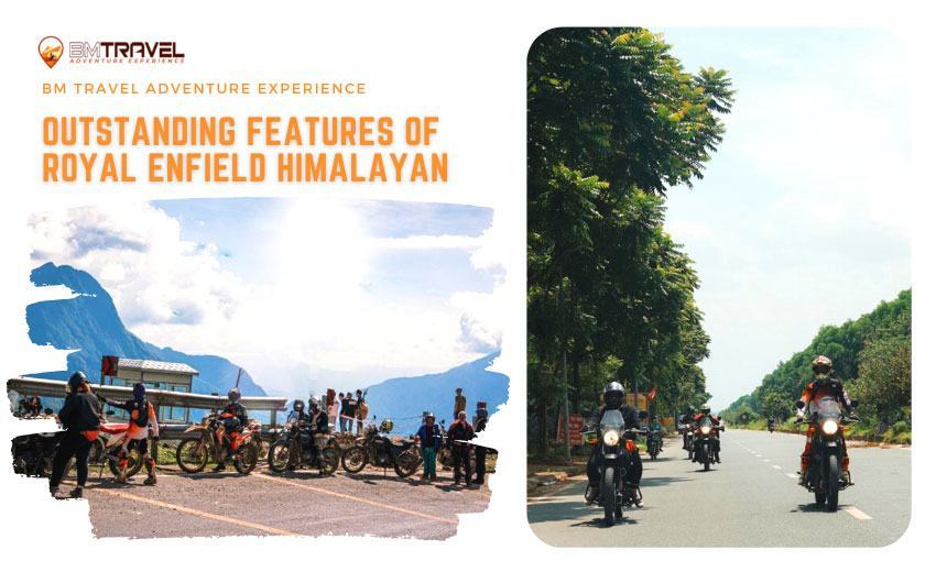 Outstanding features of Royal Enfield Himalayan