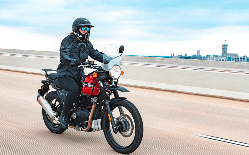 Honda CB500x with Royal Enfield Himalayan