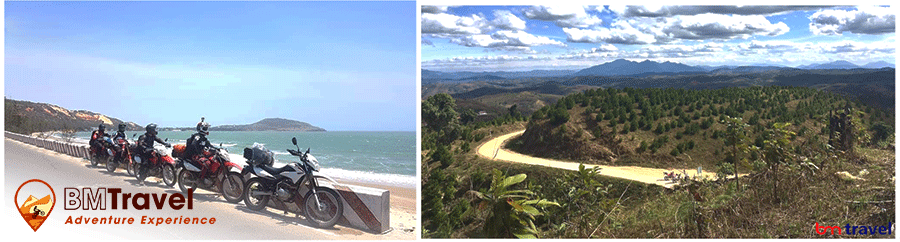 Shortest Vietnam Motorcycle tours -12 days to quy nhon