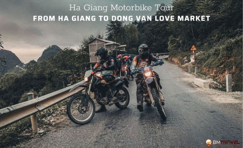 six day ha giang motorbike loop tour itinerary