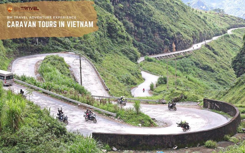 Cavaran tour in Vietnam