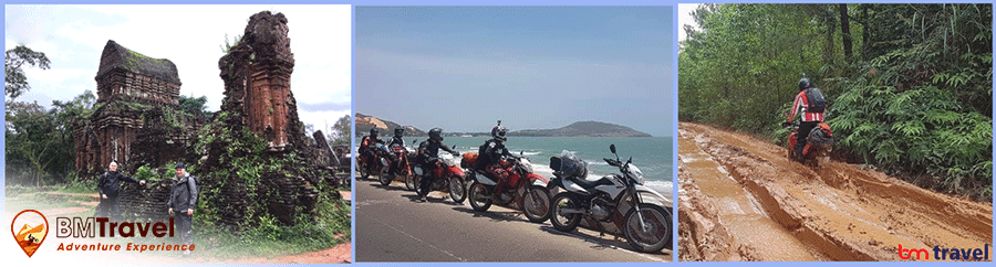 Discover the two most beautiful coastal cities in Vietnam Motorbike Tour On Ho Chi Minh Trail – 11 Days