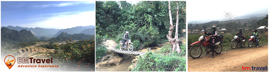 A gentle journey in Northwest, Vietnam Motorbike Tour On Ho Chi Minh Trail – 11 Days from Phu Yen to Mai Chau.