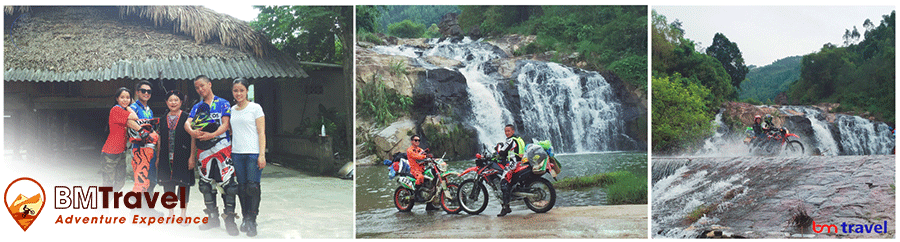 Thac Ba motorbike tour