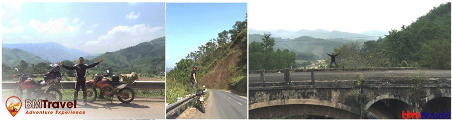 Vietnam motorbike tours- Ho Chi Minh Trail