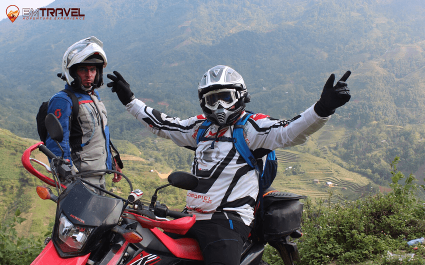 Flexible travel time with a motorbike tour