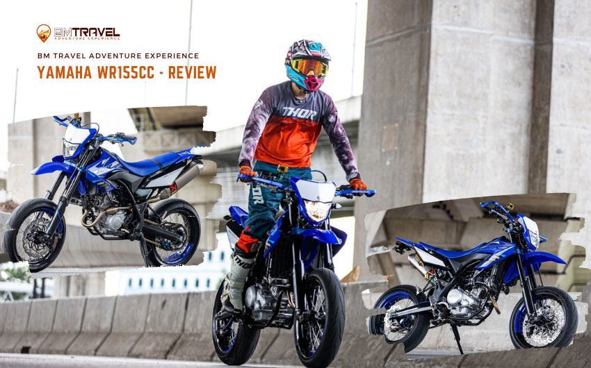 Yamaha WR 155 cc - review 