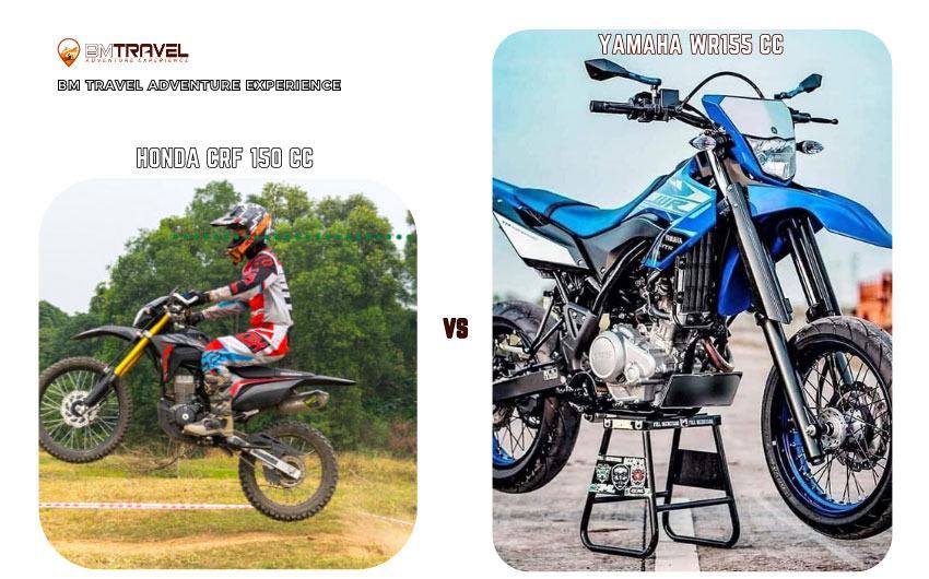 Wr 155cc vs Crf 150cc